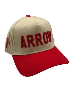 Red Arrow Canvas Hat