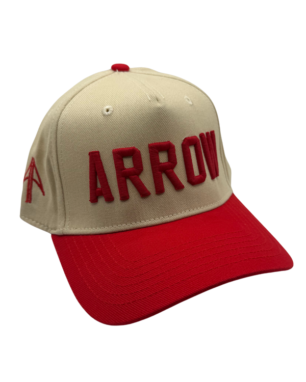 Red Arrow Canvas Hat