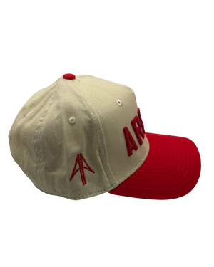 Red Arrow Canvas Hat