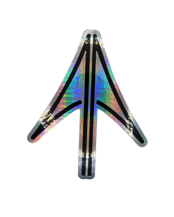 Arrowroot Sticker Arrow Sticker