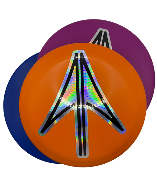 Arrow Frisbee Set