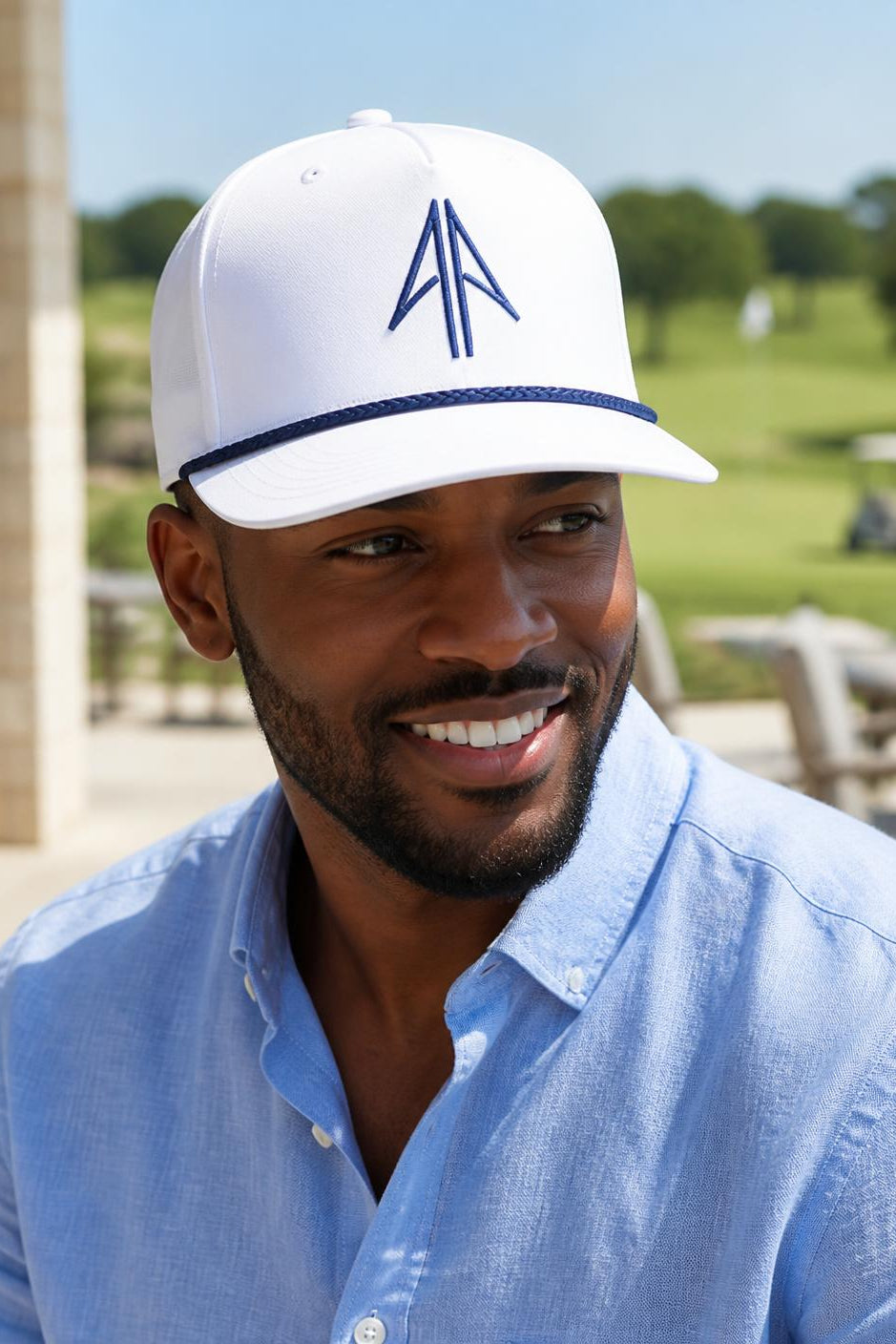 #White/Navy
