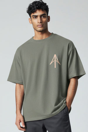 #teal - Front of Shirt