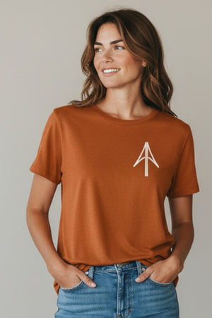 #orange - front of shirt