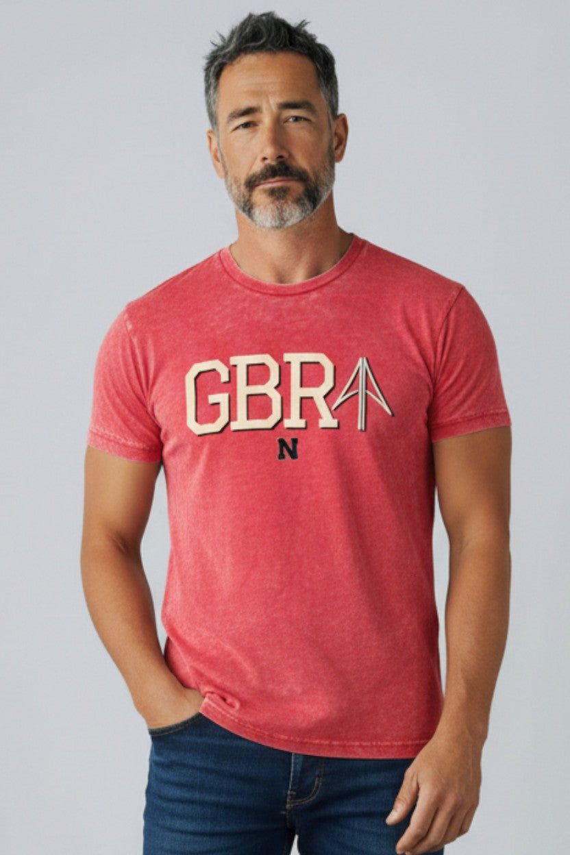 Distressed GBR Arrow Shirt