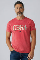 Distressed GBR Arrow Shirt