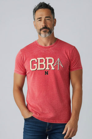 Distressed GBR Arrow Shirt