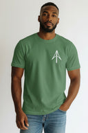 #Green - Front of Shirt