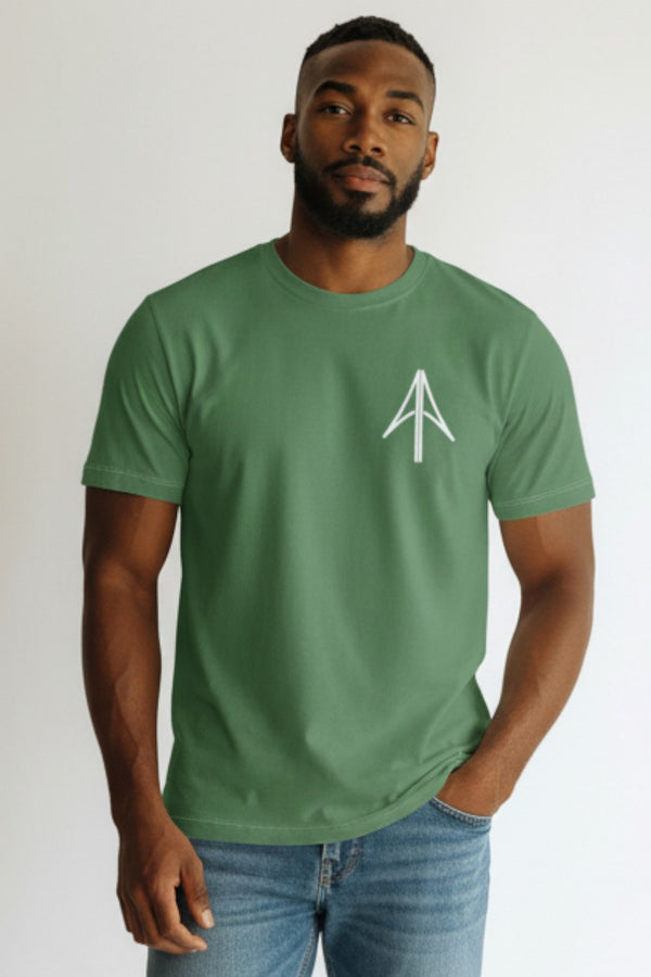 #Green - Front of Shirt