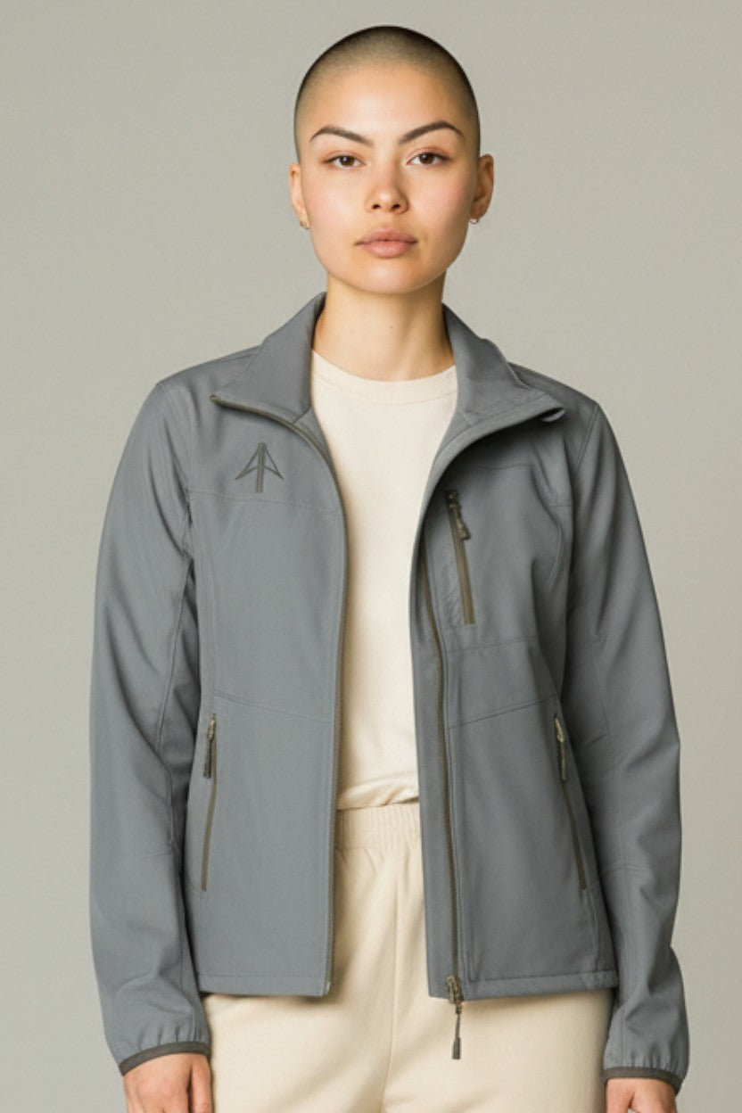Lightweight Full-Zip Arrow Jacket