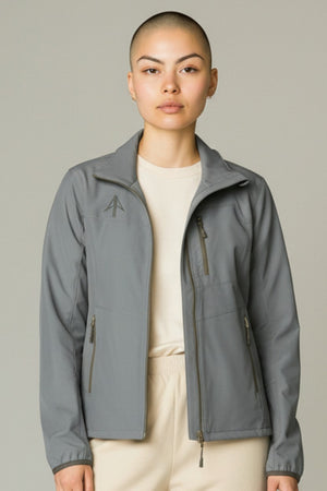 Lightweight Full-Zip Arrow Jacket