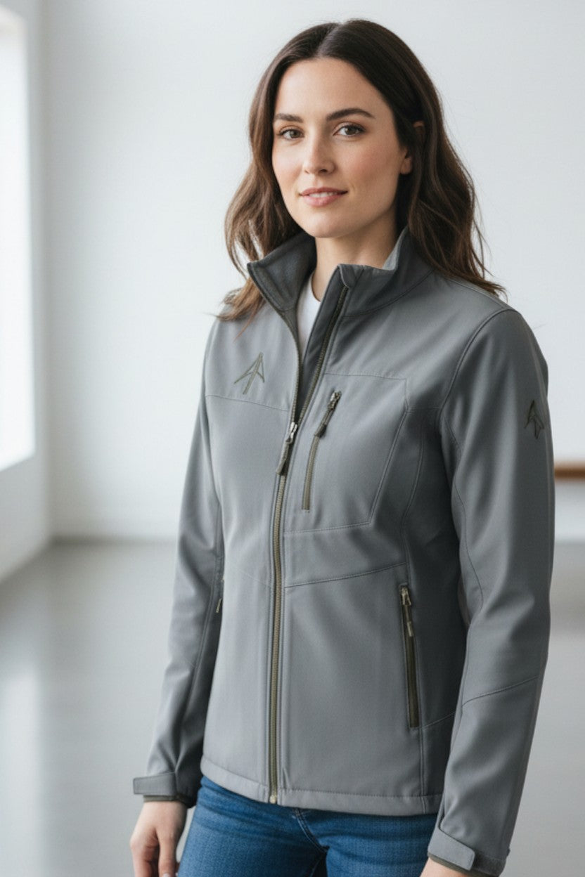 Lightweight Full-Zip Arrow Jacket
