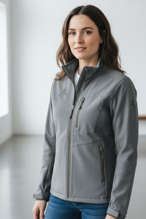 Lightweight Full-Zip Arrow Jacket