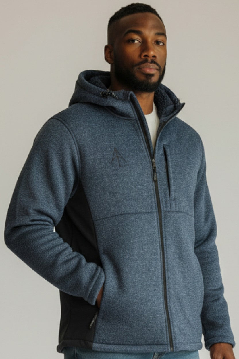 Arrow Hooded Full-Zip Fleece