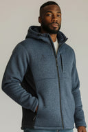 Arrow Hooded Full-Zip Fleece