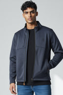 Full-Zip Arrow Jacket with Pocket