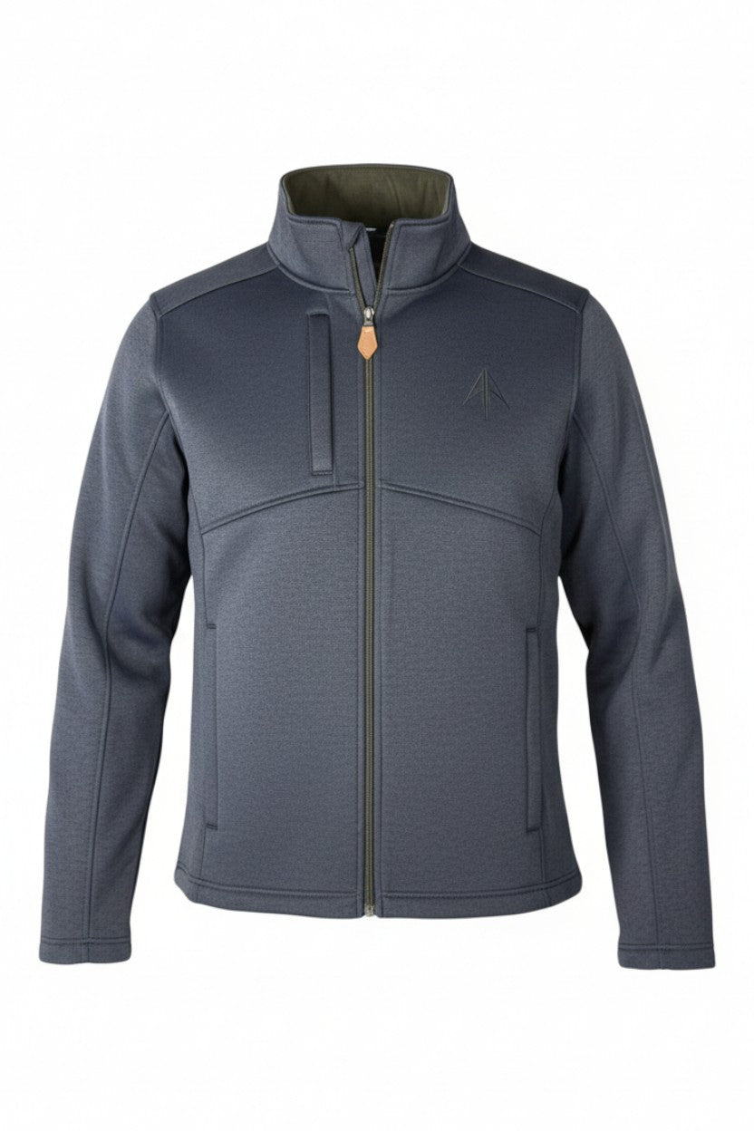 Full-Zip Arrow Jacket with Pocket