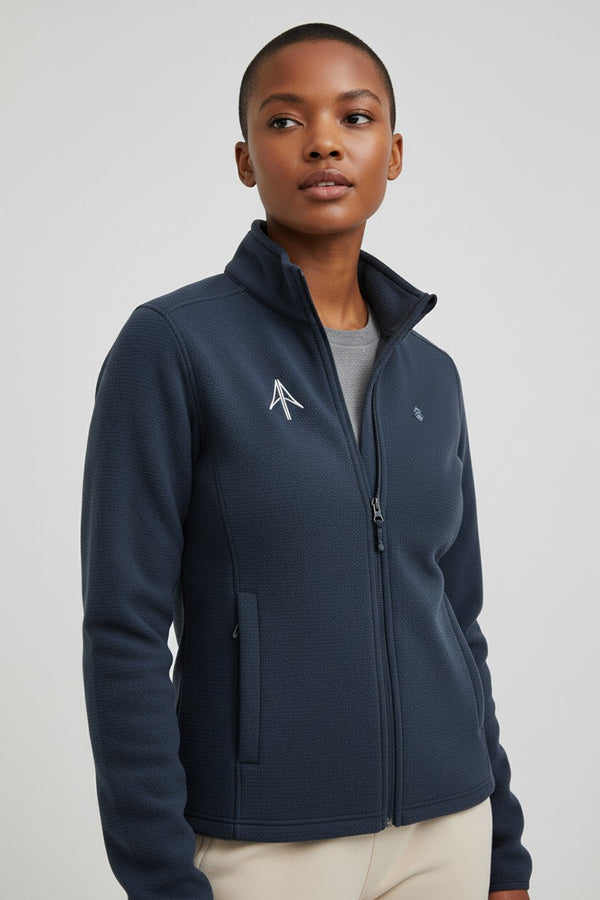 Arrow Full Zip Textured Jacket