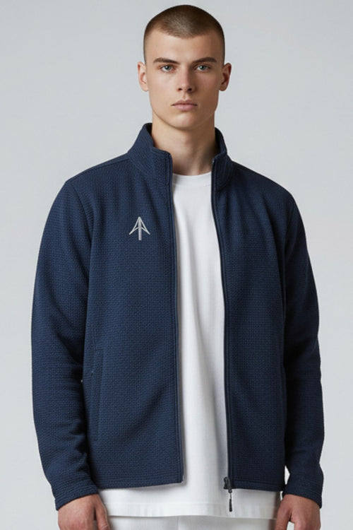 Arrow Full Zip Textured Jacket
