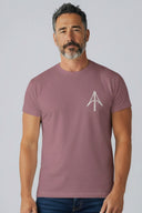 #Mauve - Front of Shirt