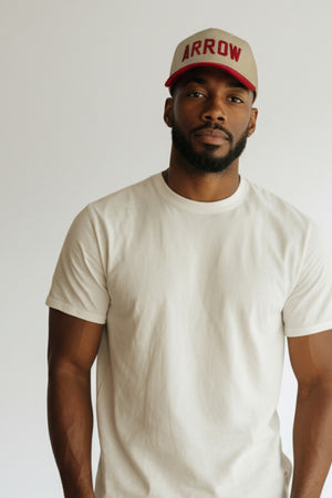 Red Arrow Canvas Hat