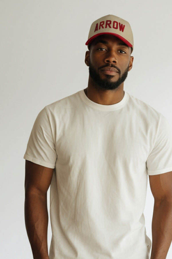 Red Arrow Canvas Hat