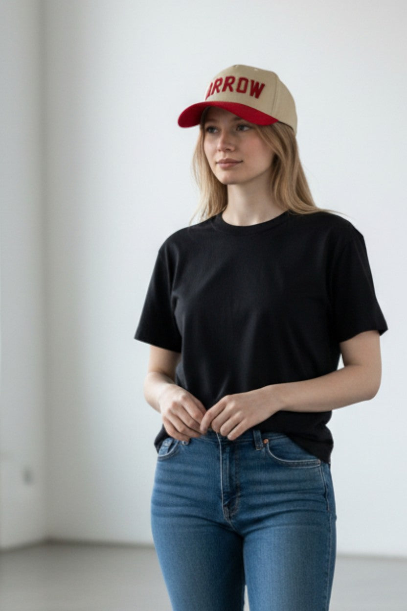 Red Arrow Canvas Hat