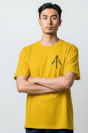 #Yellow - Front of Shirt