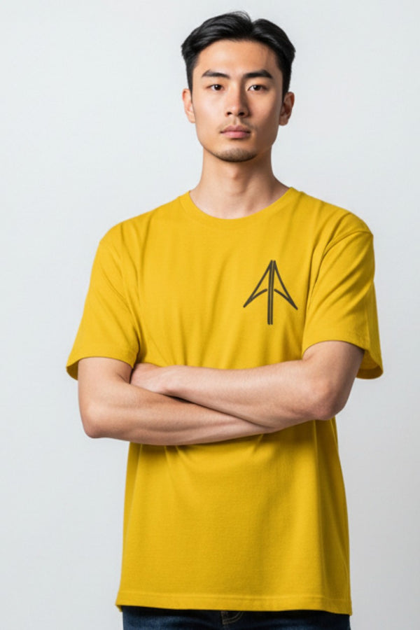 #Yellow - Front of Shirt