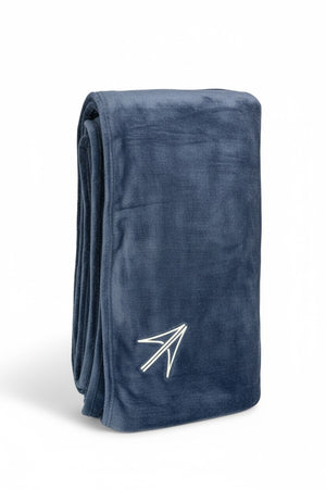 Oversized Fleece Arrow Blanket